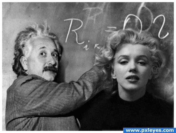 Einstein-Marylin